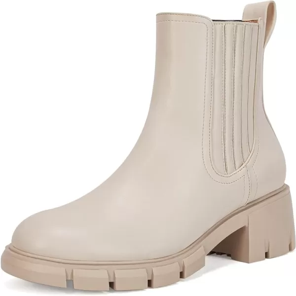 Creamy-white