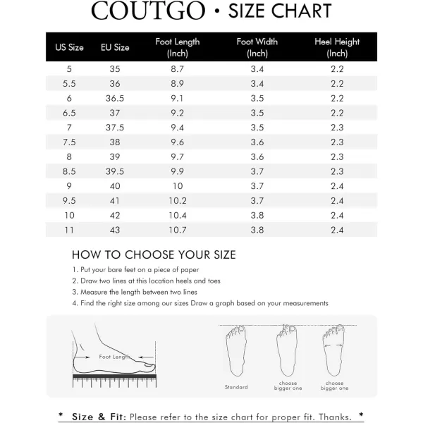 Coutgo Womens Kitten Heels Satin Pumps Slingback Pointed Toe Rhinestone Bow Wedding Dress Shoes
