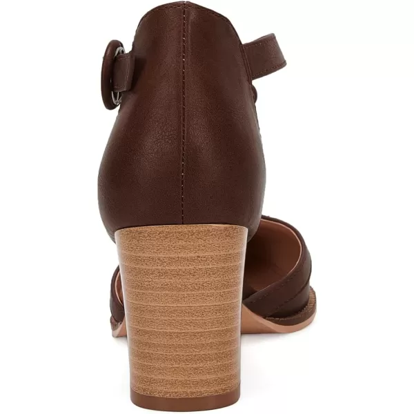 Womens Block Chunky Heels T Strap Dress Shoes Closed Toe Braided Stacked Heeled Sandals Pumps