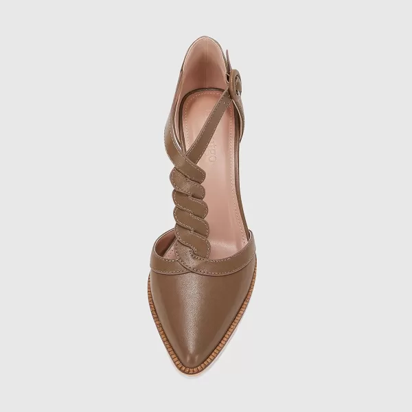 Womens Block Chunky Heels T Strap Dress Shoes Closed Toe Braided Stacked Heeled Sandals Pumps