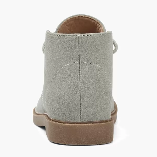 Coutgo Boys Girls Chukka Boots Comfort Round Toe Outdoor Lace Up Ankle Booties