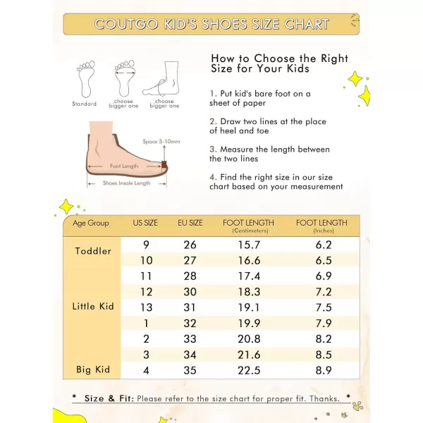 Coutgo Girls Dress Shoes Mary Jane Low Heel Bow Two Toned Wedding Party Princess Shoes for Toddler Little Big Kids