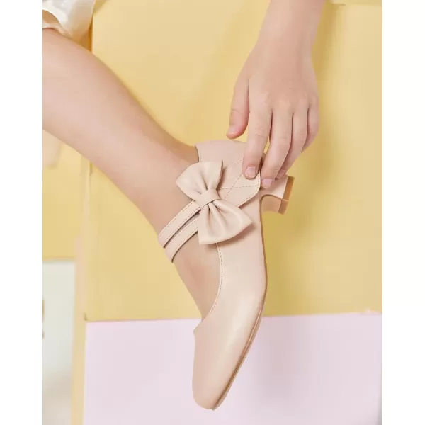 Coutgo Girls Dress Shoes Mary Jane Shoes Flower Princess Wedding Party Girl School Shoes Low Heel Flats for Toddler Little Big Kids