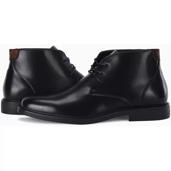 Coutgo Men's Chukka Boots Lace Up Mid-Top Ankle Boots Classic Causal Dress Boots for Men