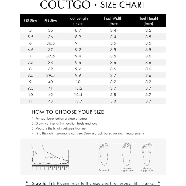 Coutgo Womens Chunky Heeled Mules Puffy Knot Square Open Toe Slip On Sandals Summer Evening Party Prom Shoes