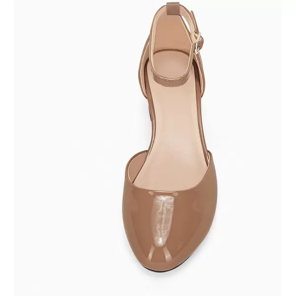 Girls Dress Shoes Flower Girl Mary Jane Low Chunky Heels Ankle Strap Buckle School Wedding Party Pumps Little Big Kid