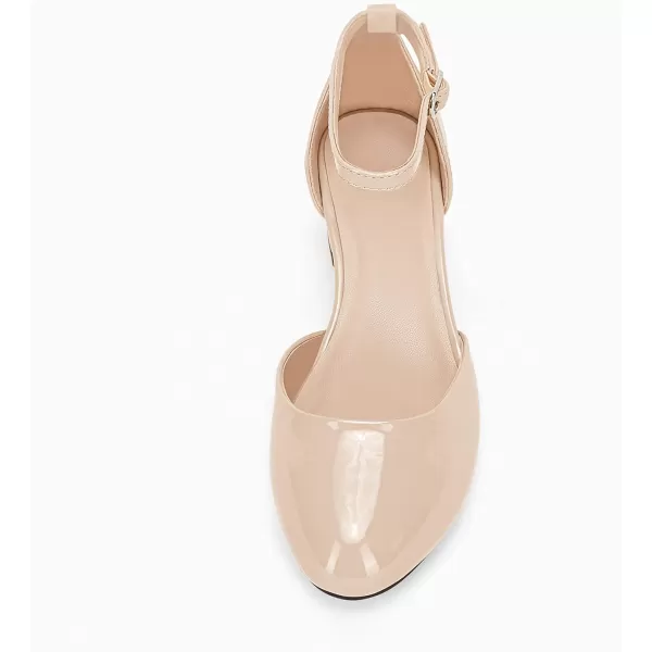 Girls Dress Shoes Flower Girl Mary Jane Low Chunky Heels Ankle Strap Buckle School Wedding Party Pumps Little Big Kid