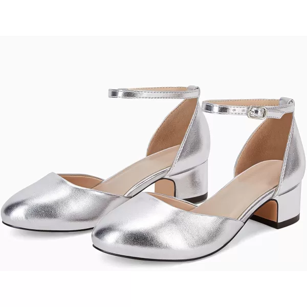 Girls Dress Shoes Flower Girl Mary Jane Low Chunky Heels Ankle Strap Buckle School Wedding Party Pumps Little Big Kid