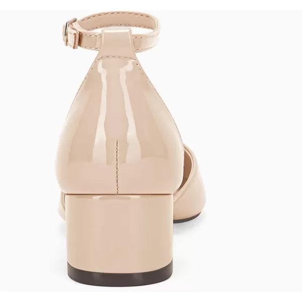 Girls Dress Shoes Flower Girl Mary Jane Low Chunky Heels Ankle Strap Buckle School Wedding Party Pumps Little Big Kid