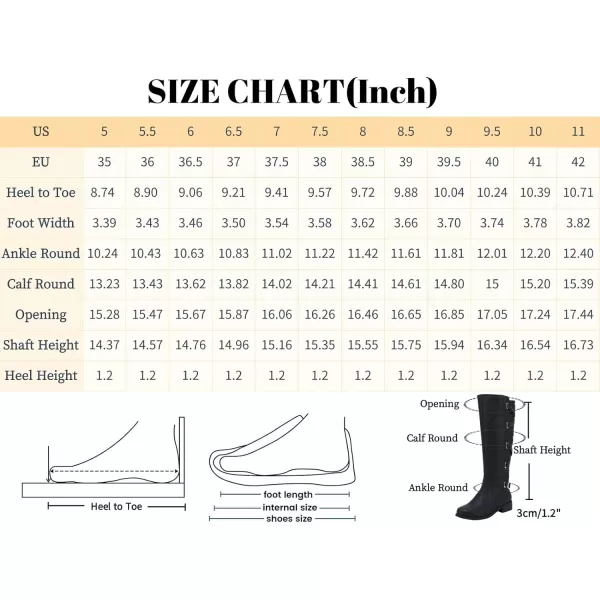 Syktkmx Womens Strappy Motorcycle Knee High Boots Winter Lace Up Riding Flat Low Heel Shoes