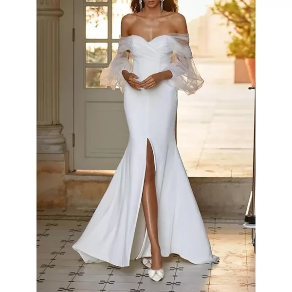 Womens Closed Pointed Toe Heels Mules Bow Rhinestone Satin Slip on Backless Wedding Dress Shoes Sandals