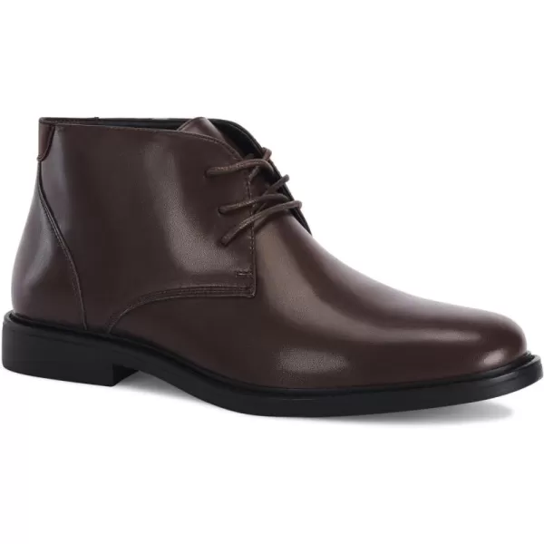 Coutgo Men's Chukka Boots Lace Up Mid-Top Ankle Boots Classic Causal Dress Boots for Men