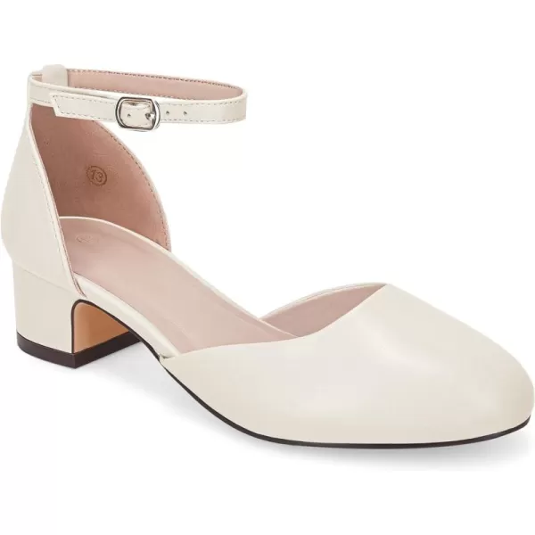 Girls Dress Shoes Flower Girl Mary Jane Low Chunky Heels Ankle Strap Buckle School Wedding Party Pumps Little Big Kid