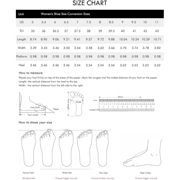 Coutgo Women's Pearl Sandals Platform Chunky High Heels Square Open Toe Strappy Slip On Slides