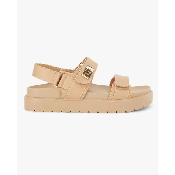 Coutgo Womens Platform Sandals Velcro Ankle Strap Flatform Arch Support Y2K Comfort Summer Sandals