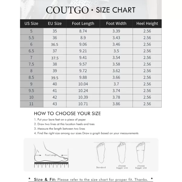 Coutgo Women's Platform Wedge Heel Sandals Slip on Cross Strap Slides Non Slip Summer Beach Shoes