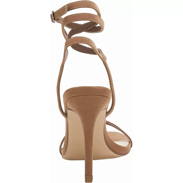 Coutgo Womens Strappy Lace up Heels Sandals Sexy High Heeled Ankle Strap Summer Dress Shoes