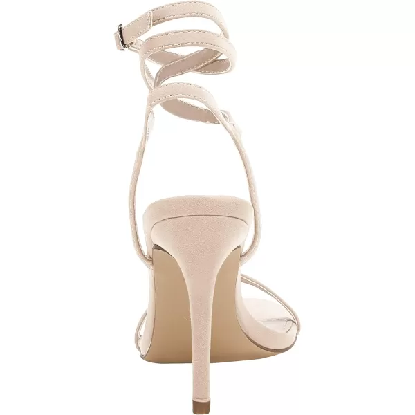 Coutgo Womens Strappy Lace up Heels Sandals Sexy High Heeled Ankle Strap Summer Dress Shoes