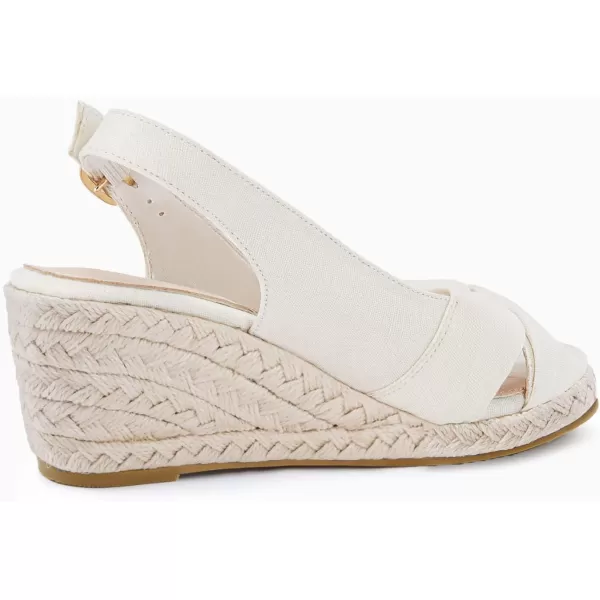 Women's Espadrille Wedge Sandals Tieknot Slingback Peep Toe Platform Ankle Buckle Sandals Slip On Mid Heel Casual Dress Shoes