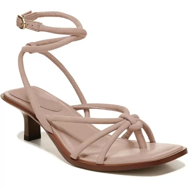 Coutgo Womens Strappy Heels Sandals Thong Gladiator Square Open Toe Low Kitten Heeled Criss Cross Ankle Strap Summer Dress Wedding Shoes