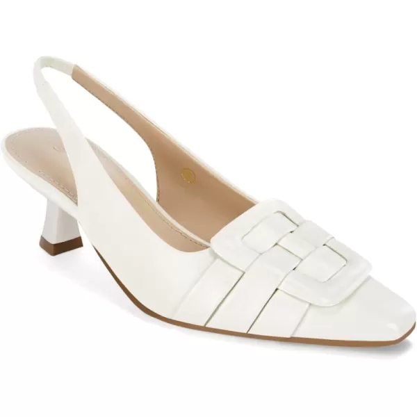 Womens Slingback Heels Low Kitten Heel Closed Toe Dress Shoes Sexy Elegant Wedding Office Pumps)