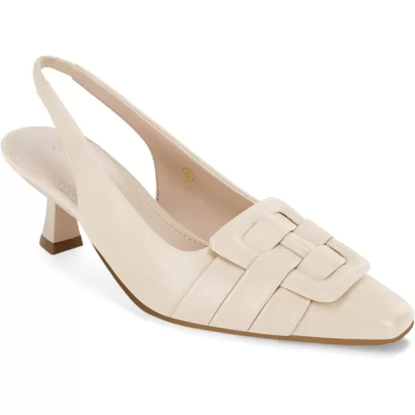 Womens Slingback Heels Low Kitten Heel Closed Toe Dress Shoes Sexy Elegant Wedding Office Pumps)