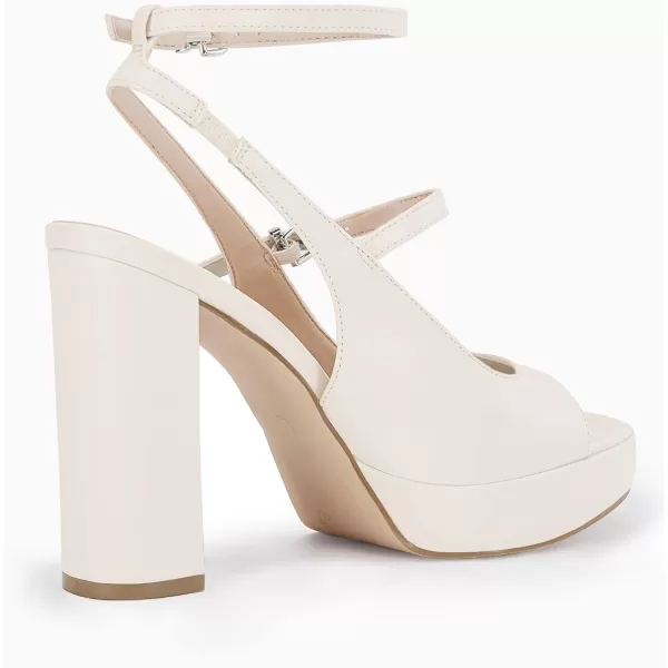 Coutgo Womens Platform High Chunky Heels Peep Toe Strappy Buckled Ankle Strap Sexy Dress Pumps Sandals
