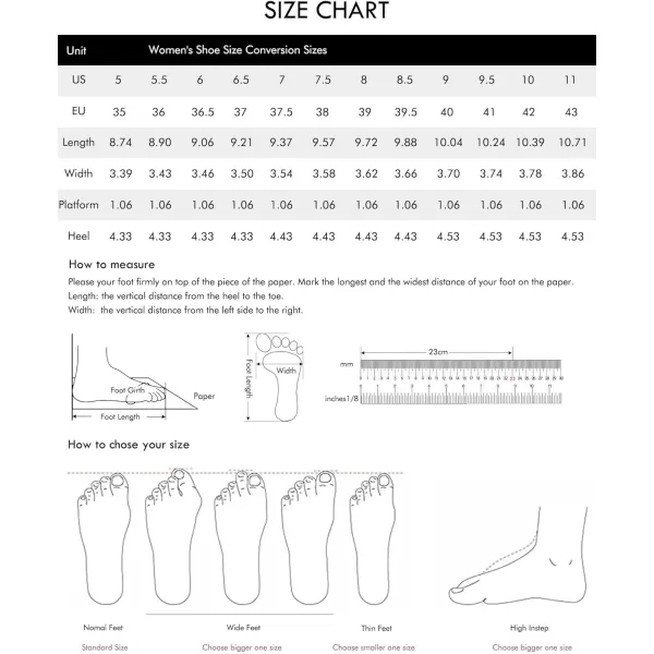 Coutgo Women's Lace Up Platform Heels Sandals Strappy Chunky High Heel Square Toe Party Shoes