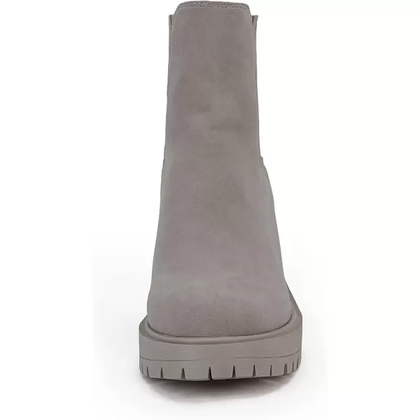 Womems Platform Lug Sole Ankle Boots Chunky Block Heel Seam Booties Combat Cozy Round Toe Chelsea Shoes