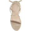 imageWomens Espadrille Wedges Lace Up Platform Ankle Cross Strap Slingback Summer Dress SandalsNude
