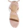 imageWomens Espadrille Wedges Lace Up Platform Ankle Cross Strap Slingback Summer Dress SandalsPink