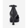 imageCoutgo Womens Pointed Toe Stiletto Heels Ankle Strap Pumps Party Wedding Dress ShoesBlack