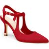 B-suede Red