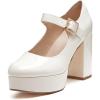 Ankle Strap White