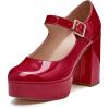 Ankle Strap Wine