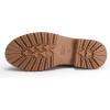 imageWomens Platform Penny Loafers Comfort Chunky Heel Slip On Business Work Dress ShoesBeige