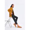 imageWomens Platform Penny Loafers Comfort Chunky Heel Slip On Business Work Dress ShoesBrown