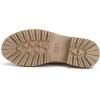 imageWomens Platform Penny Loafers Comfort Chunky Heel Slip On Business Work Dress ShoesLight Khaki