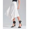 imageWomens Lace up Satin Heels Bow Pointed Closed Toe Bridal Dress Shoes Low Heel Wedding Elegant PumpsBlacksatin