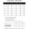 imageCoutgo Womens Flat Sandals Comfortable Wide Width Slides Double Strap Adjustable Buckle Slip on ShoesWhite