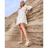 imageCoutgo Womens Platform Espadrille Wedge Sandals Slingback Bowknot Open Toe Casual Summer Dress ShoesBeige