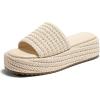 Off White Raffia