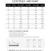 imageCoutgo Womens Wedge Sandals Platform Espadrille Heels Open Toe Strappy Slip On Casual Summer Slide ShoesBlack