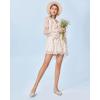 imageWomens Closed Toe Espadrilles Wedges Shoes Platform Slingback Mid Low Heel Canvas Bow Dress SandalsBeige