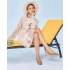 imageWomens Closed Toe Espadrilles Wedges Shoes Platform Slingback Mid Low Heel Canvas Bow Dress SandalsCoffee