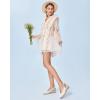 imageWomens Closed Toe Espadrilles Wedges Shoes Platform Slingback Mid Low Heel Canvas Bow Dress SandalsWhite