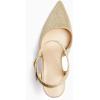 imageCoutgo Womens High Heels Pointed Toe Ankle Strap Pumps Patent Leather Sexy Stiletto Office Wedding Dress ShoesGold