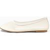 imageCoutgo Womens Mesh Ballet Flats Slip on Ballerina Flats Comfortable Casual Work Dress ShoesBeige
