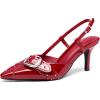Red Patent Leather