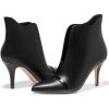imageCoutgo Womens High Heel Ankle Booties Pointed Toe Slip On Boots Winter Dress Boot ShoesBlack